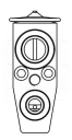 Клапан расширительный кондиционера (ТРВ) Luzar LTRV 0595
