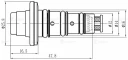 Клапан регулирующий компрессора кондиционера Luzar LCCV 1001