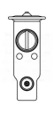Клапан расширительный кондиционера (ТРВ) Luzar LTRV 1951