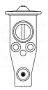 Клапан расширительный кондиционера (ТРВ) Luzar LTRV 1162