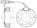 Катушка электромагнитная компрессора кондиционера Luzar LMCC 1801