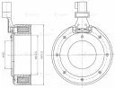 Катушка электромагнитная компрессора кондиционера Luzar LMCC 1001