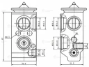 Клапан расширительный кондиционера (ТРВ) Luzar LTRV 0811
