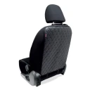 Накидка защитная (60х45 см) "AUTOPROFI" Basic черный (на заднюю часть передних сидений)