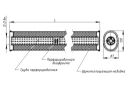 Глушитель универс. (овальный) 87х120 TRIALLI EMM 3401