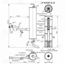 Глушитель основной TRIALLI EMM 1407