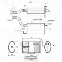 Глушитель основной TRIALLI EMM 0415