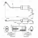 Глушитель основной TRIALLI EMM 0341