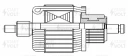 Ротор стартера STARTVOLT SR 1020