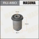 Сайлентблок задний Masuma RU-460