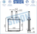 Радиатор отопителя (увеличенный ресурс) АКПП Алюминий STRON STH0005