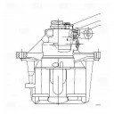 Суппорт тормозной передний левый TRIALLI CF 095119