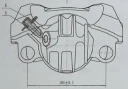 Суппорт тормозной передний левый TRIALLI CF 012011