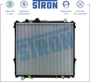 Радиатор двигателя (увеличенный ресурс) АКПП Пластик и алюминий STRON STR0153