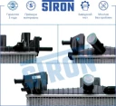 Радиатор двигателя (увеличенный ресурс) МКПП Пластик и алюминий STRON STR0187