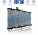Радиатор двигателя (увеличенный ресурс) АКПП Пластик и алюминий STRON STR0192