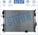Радиатор двигателя (увеличенный ресурс) МКПП Пластик и алюминий STRON STR0230