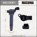 Катушка зажигания Masuma MIC-0061