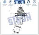 Термостат STRON STT0016