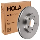 Диск тормозной передний вентилируемый HOLA HD964