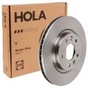 Диск тормозной передний вентилируемый HOLA HD973