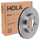 Диск тормозной передний вентилируемый HOLA HD915