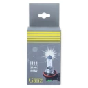 Лампа галогенная GANZ GIP06019 H11 12V 55W, 1 шт.