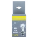 Лампа галогенная GANZ GIP06009 H4 12V 60/55W, 1 шт.