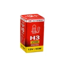 Лампа галогенная Autoprofi STANDARD STD-H3 H3 12V 55W, 1