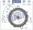 Вентилятор отопителя STRON STIF026