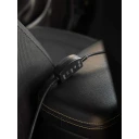 Накидка на сиденье искусственный мех серый "AIRLINE" (с подогревом, на заднее сиденье)