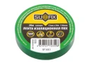 Изолента ПВХ 15мм х 20м - зелёная SUFIX SF1051