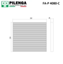 Фильтр салона угольный Pilenga FA-P 4080-C