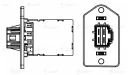 Резистор электровентилятора отопителя Luzar LFR 0815