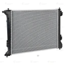 Радиатор системы охлаждения Hyundai Tucson (15-)/Kia Sportage IV (16-) 1.6i/2.0i MT (LRc 0834) Luzar