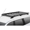 Багажник Lada Largus, 2012-2021 "Rival" (на рейлинги, разборный, с крепежом, алюминий 6 мм)