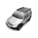 Багажник Chevrolet Niva /Lada Niva Travel "Rival" (разборный, с крепежом, алюминий 6 мм)