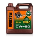Моторное масло Masuma M2 0W-20 4 л