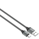 Кабель для телефона "LDNIO" LS431 USB - Type-C (2.4A, медь, серый, 86 жил) 1 м