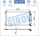 Радиатор кондиционера STRON STC0068