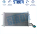 Радиатор кондиционера STRON STC0085