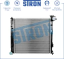 Радиатор двигателя STRON STR0431