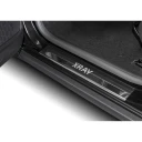 Накладки порогов AutoMAX (4 шт.) Lada XRAY 2016-/2018-
