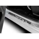 Накладки порогов AutoMAX (4 шт.) Renault Duster 2010-2020