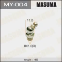 Тавотница М8х1 (45 град.) "Masuma"