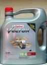 Моторное масло Castrol Vecton 10W-40 синтетическое 4 л