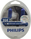 Лампа галогенная Philips Diamond Vision H4 12V 60/55W, 2 шт.