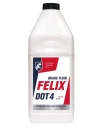 Тормозная жидкость Felix Brake Fluid DOT 4 Class 4 1 л