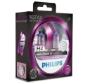 Лампа галогенная Philips ColorVision Purple H4 12V 60/55W, 2 шт.