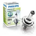 Лампа галогенная Philips LongLife EcoVision H4 12V 60/55W, 1